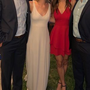 Show me your mumu Jen Maxi Gown bridesmaid dress